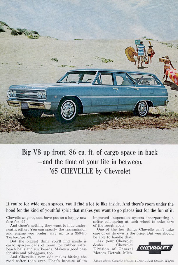 1965 Chevrolet 6